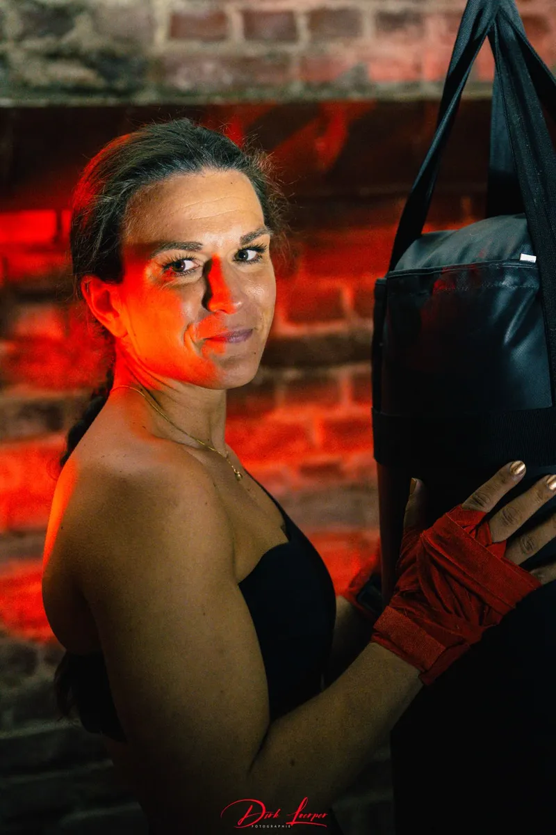 Porträt von Farina Römling – „The Rock“